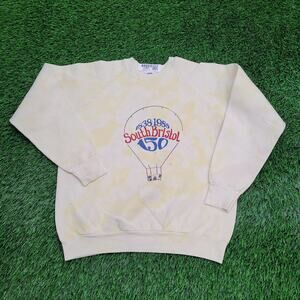 Vintage 1988 South-Bristol Sweatshirt Womens Large 21x22 USA